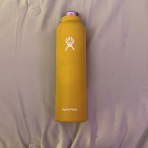 Yellow 24oz Hydro Flask